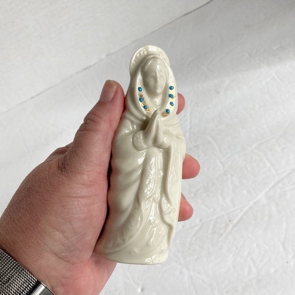 Vintage 1993 Lenox China Jewels Nativity Mary - Picture 5 of 8